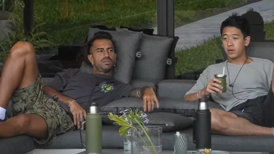 El chino al borde una nueva sancion: el analisis de la proxima nominacion | Mejores momentos