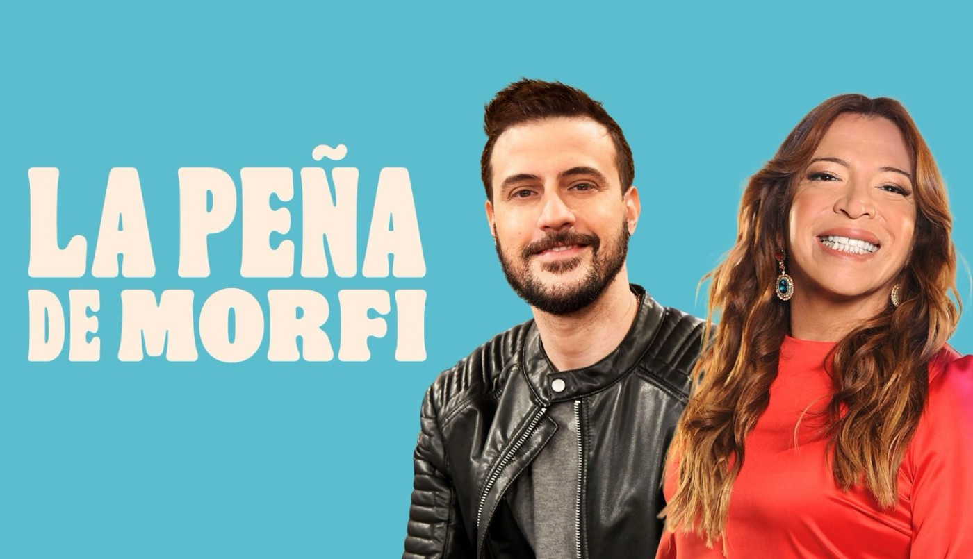 Lizy Tagliani y Diego Leuco, juntos en La Peña de Morfi | Exclusivos