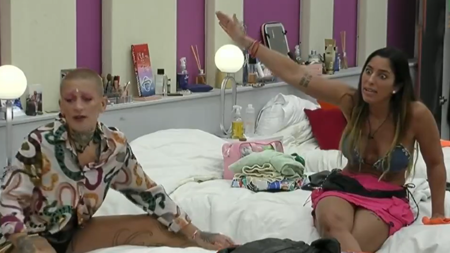 Furia y Catalina pelearon con Agostina por Lisandro | Mejores momentos