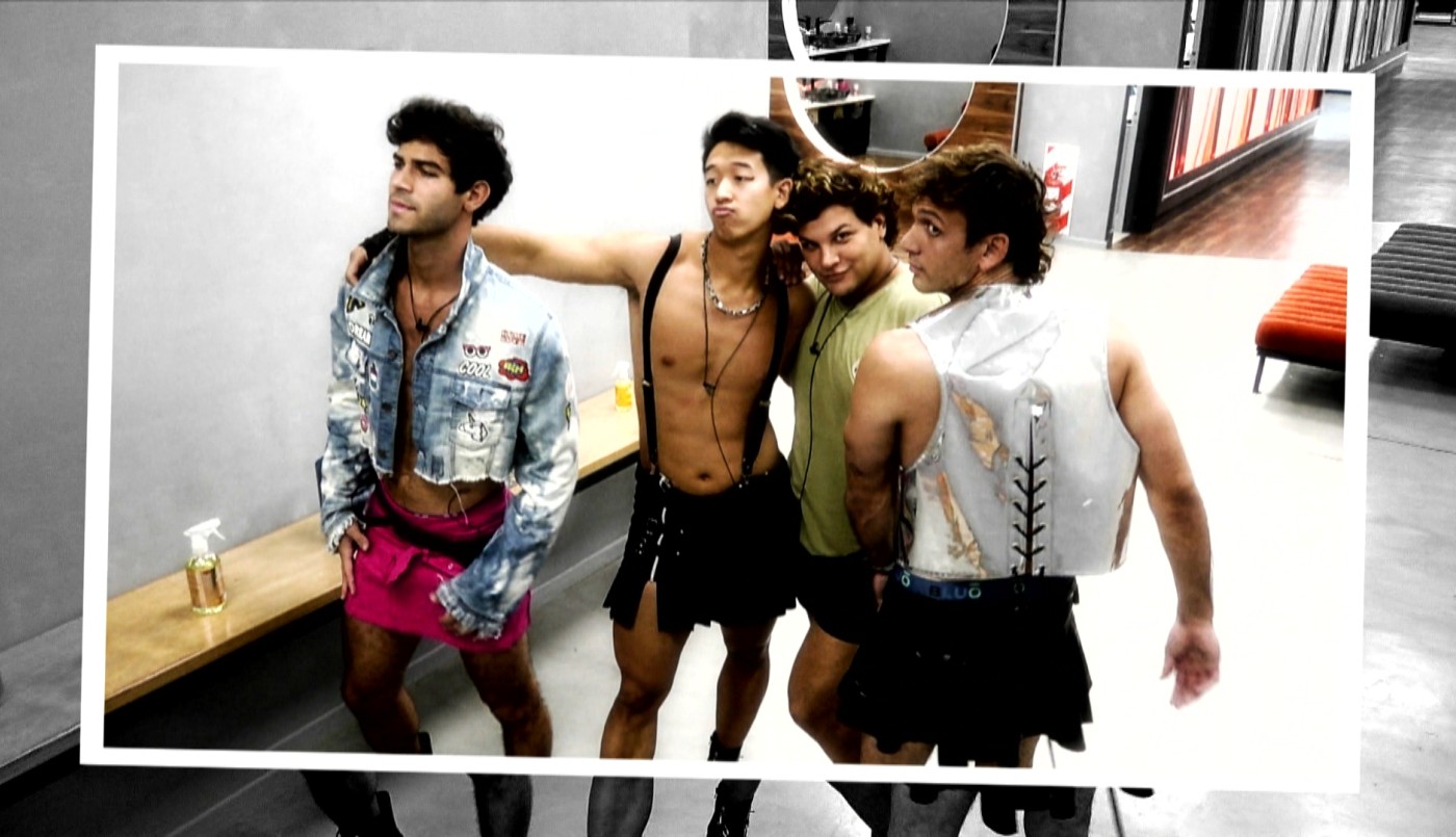 Emmanuel fue RuPaul y transformó a "los Bros" en drag queens | Mejores momentos