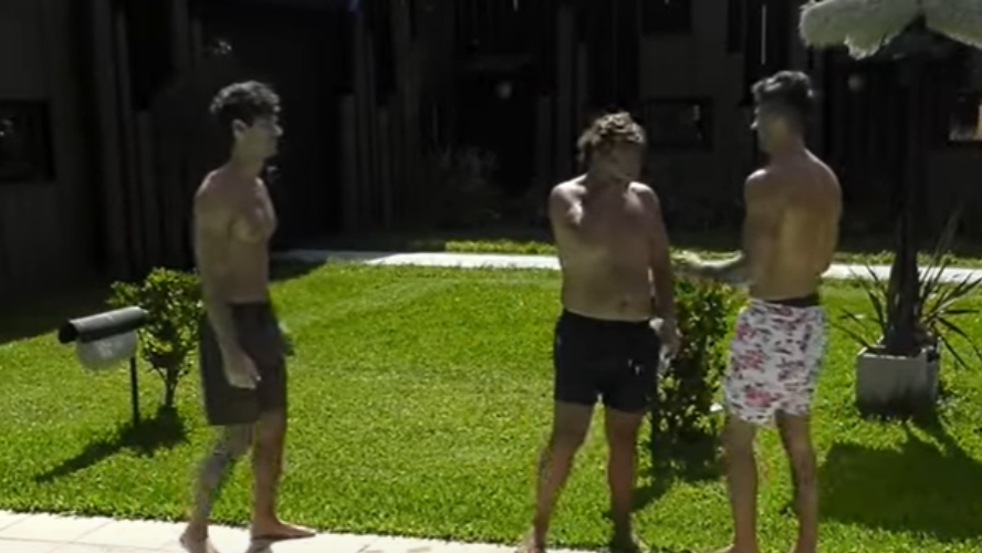 Los bros sin Lisandro: Nico descansa con Joel y Emmanuel | Mejores momentos