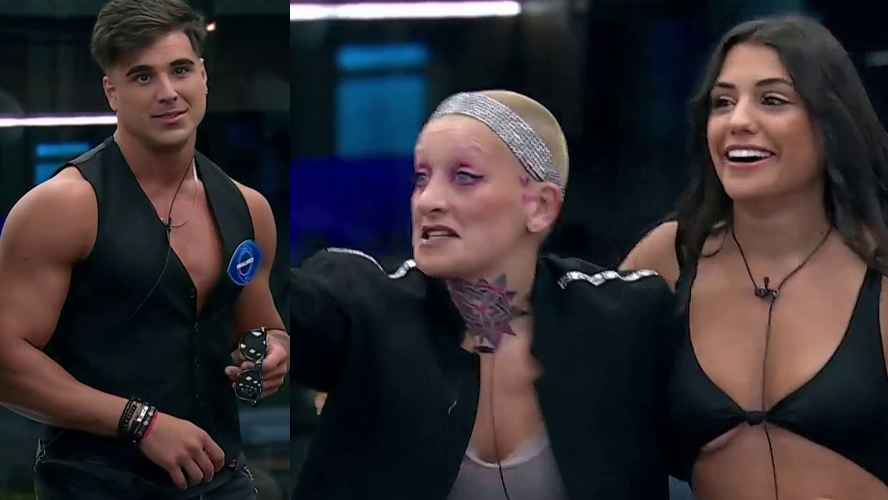 Mauro entró en la casa de Gran Hermano y las chicas se desesperaron | Mejores momentos
