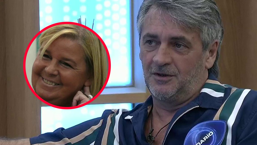 Darío: el nuevo participante de Gran Hermano que ya conocía a Virginia | Mejores momentos