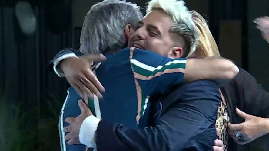 Damián entró a la casa de Gran Hermano pero no todos lo recibieron | Mejores momentos