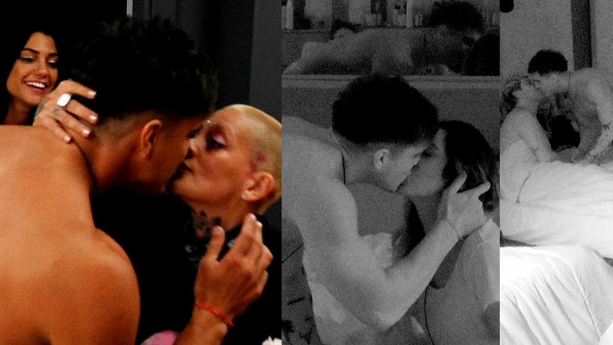 Mauro repartió picos para los chicos y las chicas de Gran Hermano | Mejores momentos