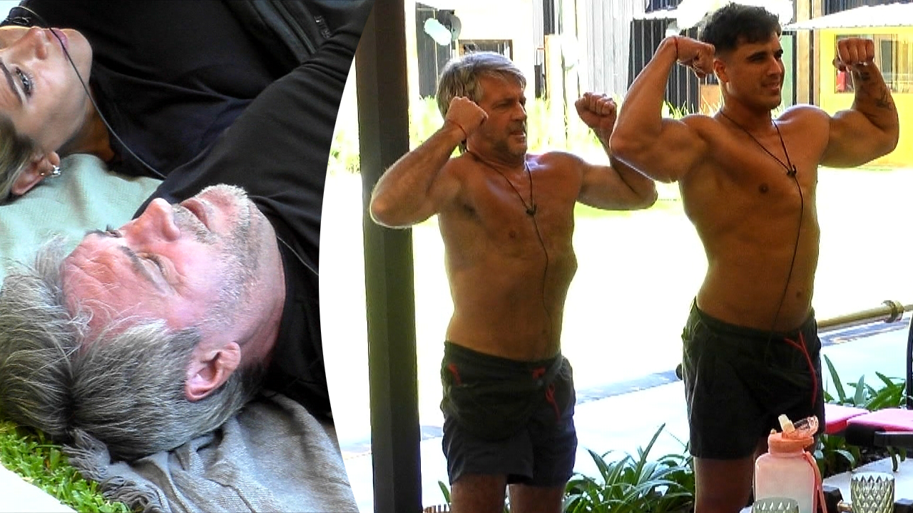 Darío sufrió entrenando: "Son unos mentirosos" | Mejores momentos