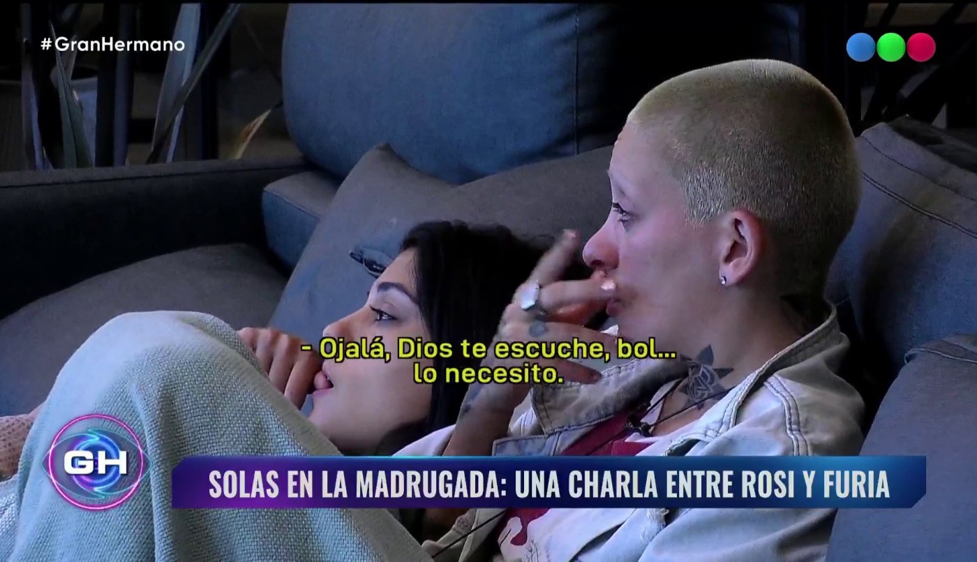 Una charla melancólica entre Rosina y Furia a la madrugada: "El amor vende" | Mejores momentos