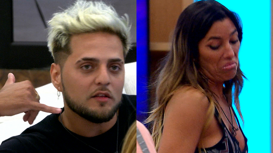 Volvió el teléfono rojo: Catalina pidió que nadie atendiera pero Damián la desafió | Mejores momentos