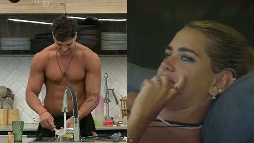 Noche de tension y despedida: la casa amanecio con mucha energia | Mejores momentos