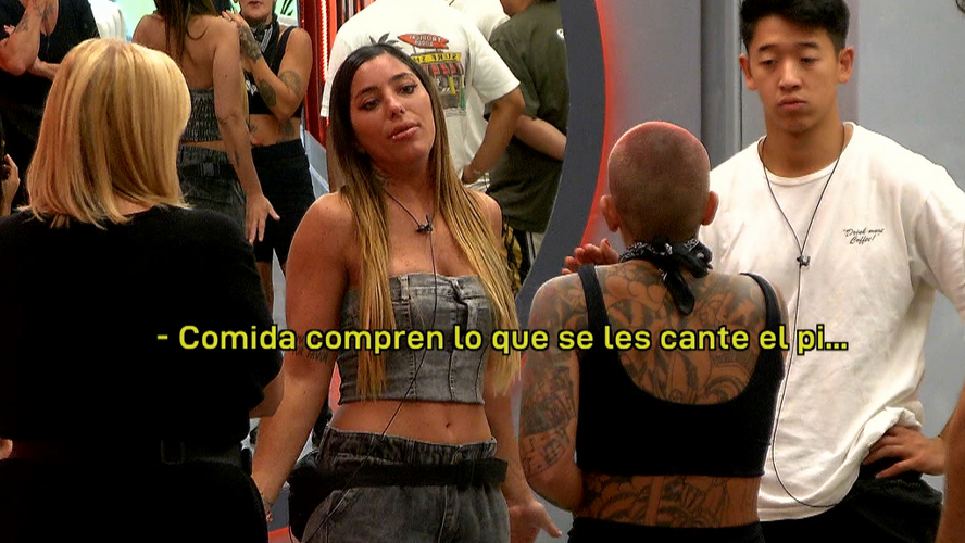 Disgusto en la casa por los fumadores y carnívoros: ¿muchos gastos y pocas verduras? | Mejores momentos