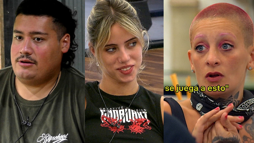 Furia y Manzana no le creen nada a Denisse: ¿van contra ella? | Mejores momentos