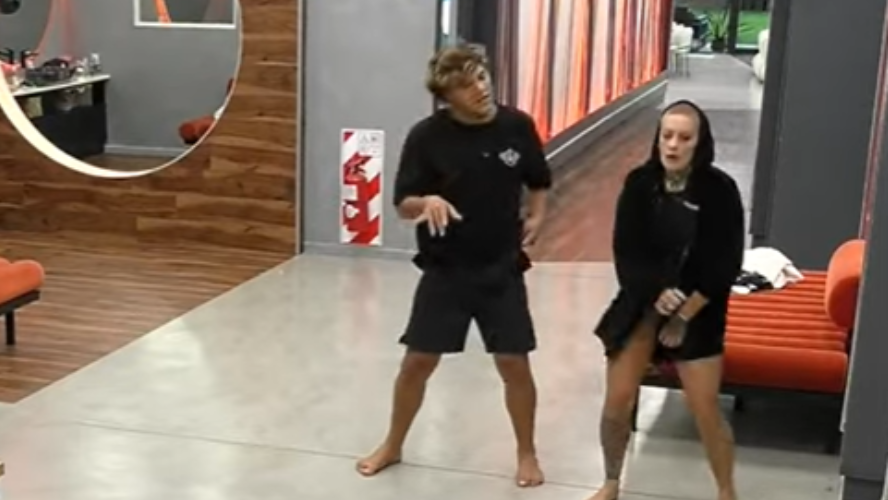 Despues de una noche especial con Mauro: Furia empezo la mañana a pura energia | Mejores momentos