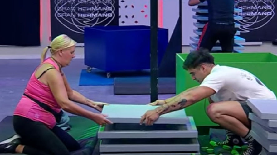 Virginia no aguanto la presion de la prueba del liderazgo y estallo de furia | Mejores momentos