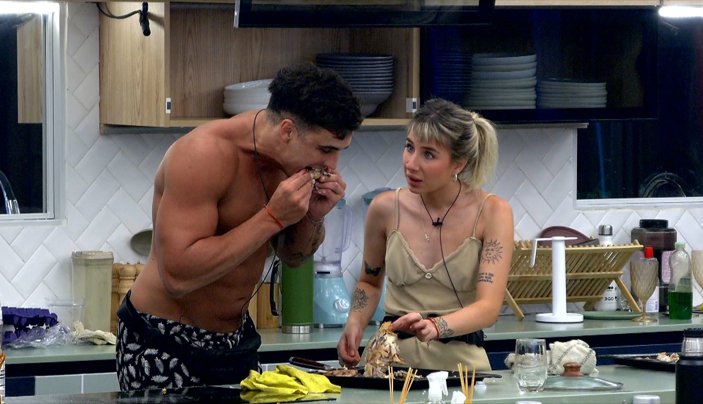 Mauro come como lija nueva y asusta al resto de la casa | Mejores momentos