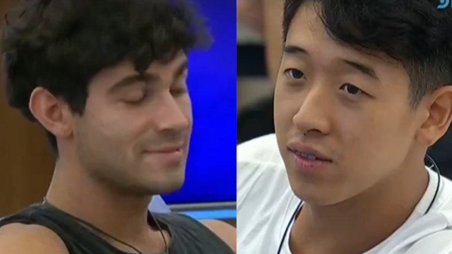 "Para mi estas hasta las pelotas": El chino descubrio un nuevo amor en la casa | Mejores momentos