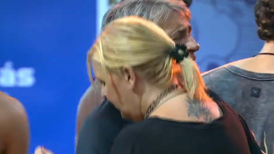 Virginia y Darío bailaron un lento en la prueba semanal | Mejores momentos