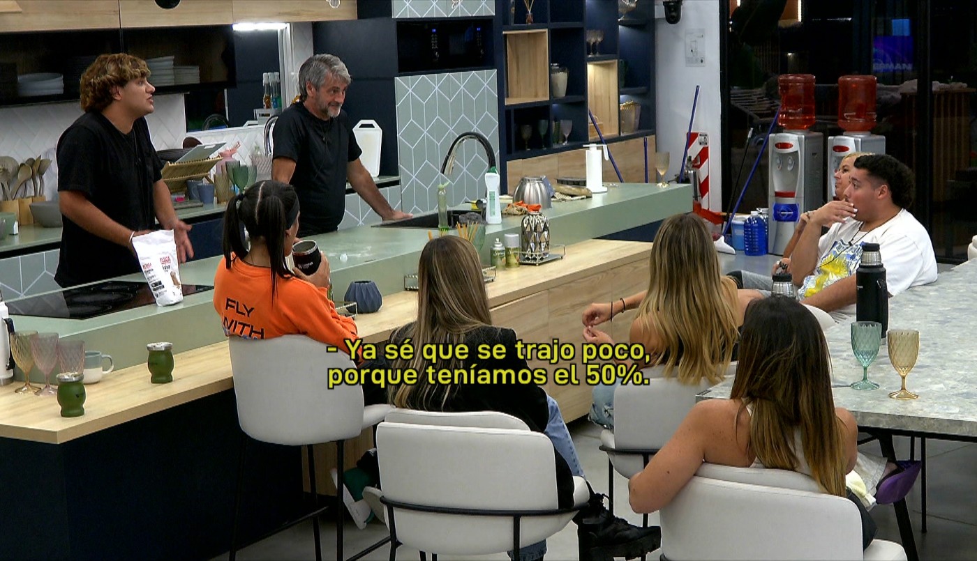 La casa tiene que racionar y cocinar mejor, pero necesita "un nuevo Licha" | Mejores momentos