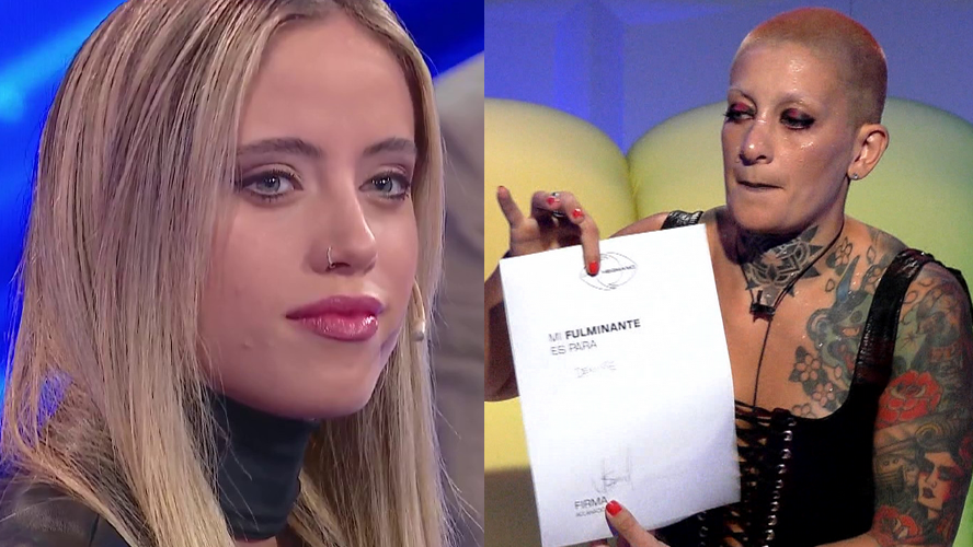 Denisse reaccionó a la fulminante de Furia y declaró que la estrategia del Chino fue "malísima" | Mejores momentos