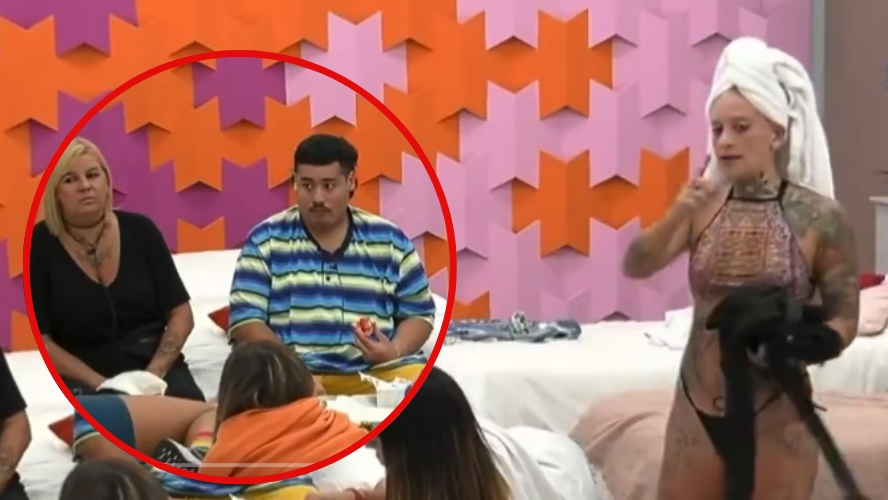 "Quieren mostrar la te** para quedarse": Furia apunto contra Paloma | Mejores momentos