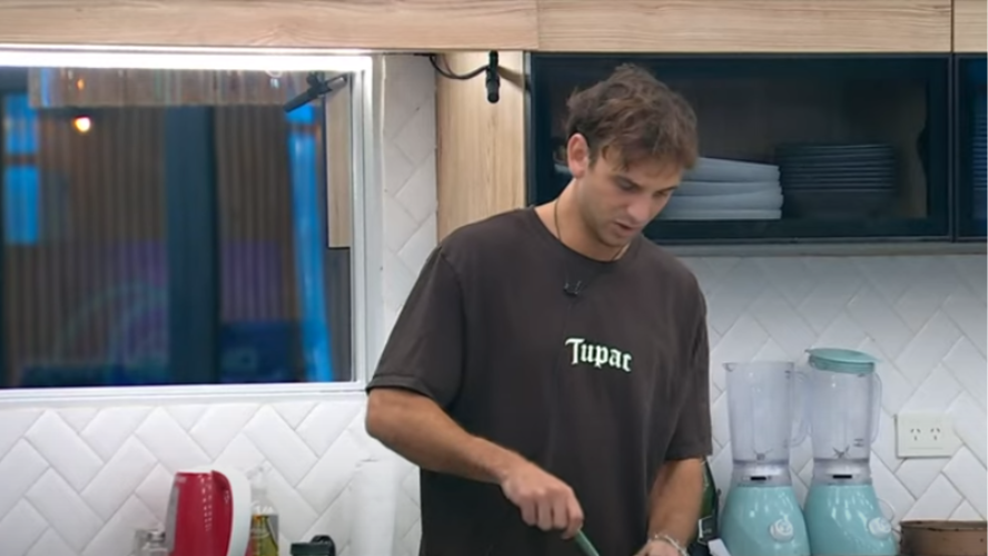 Bautista se sincero con Dario sobre la casa y los eliminados | Mejores momentos