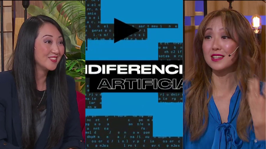 Rebeca y Jini Hwang llegan de la mano de “Indiferencia Artificial” | Exclusivos