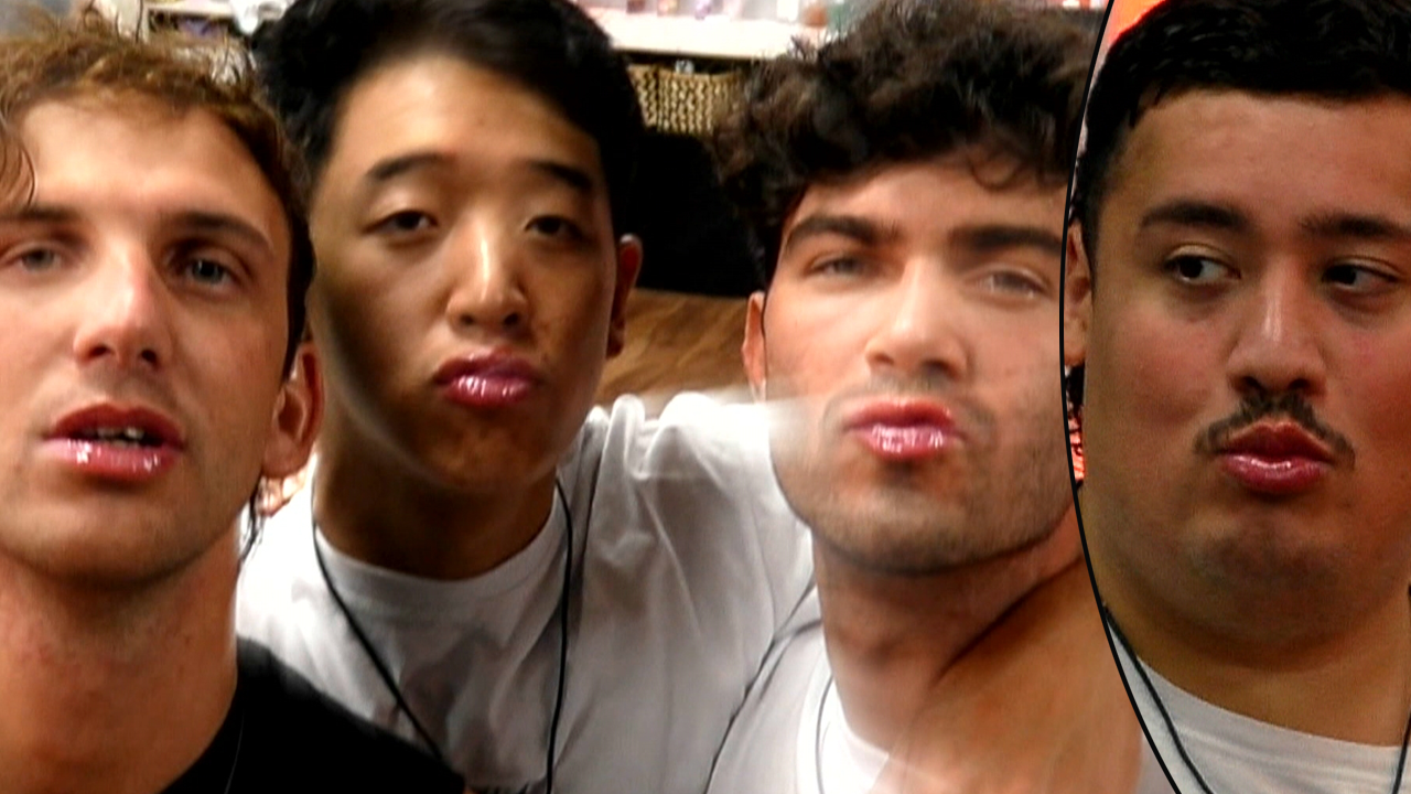 Los chicos se pusieron gloss y terminaron con los labios hinchados como muchas famosas | Mejores momentos