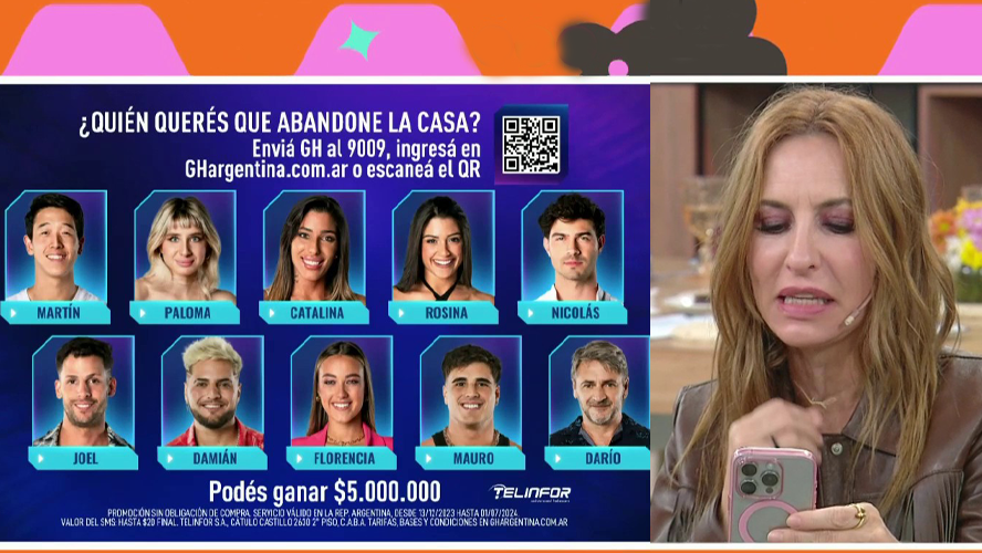 Placa récord con 10 nominados en GH: ¿a quién salvará Bautista? | Mejores Momentos