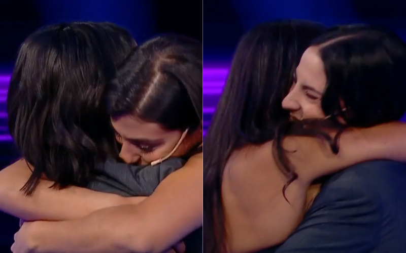 El abrazo más esperado: así fue el reencuentro de Rosina y Lucía | Mejores momentos