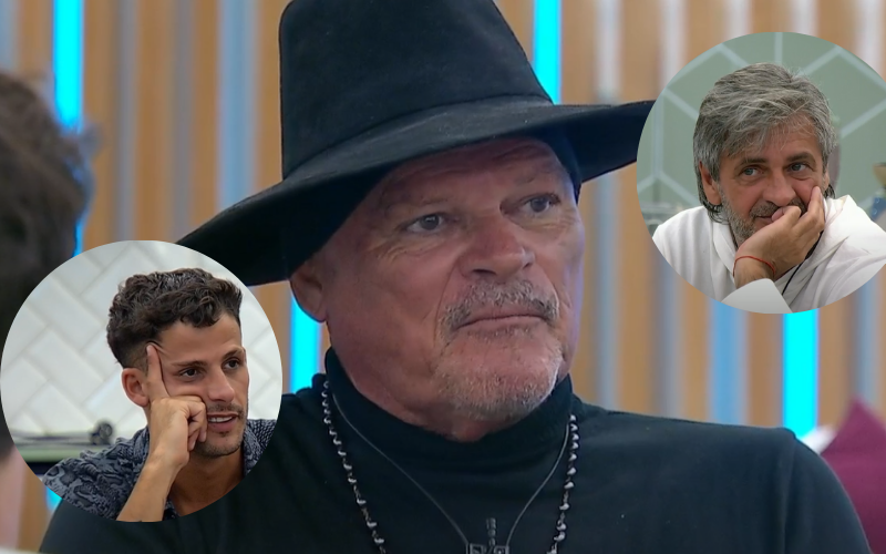 Volvió el gran contador de anécdotas: Alfa fue el centro de atención en su primera cena | Mejores momentos