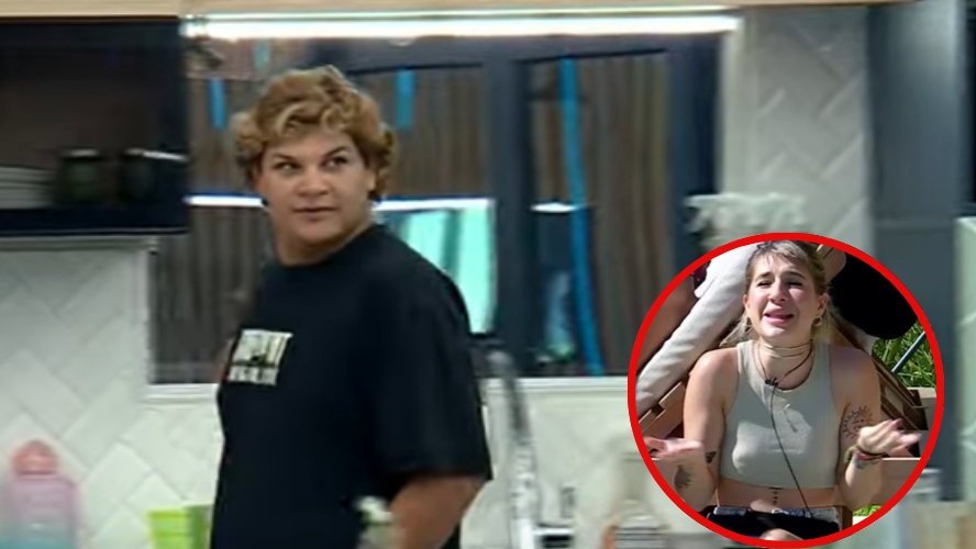 "Vieja Fo***": Emmanuel estallo de furia al oír un grito del exterior | Mejores momentos