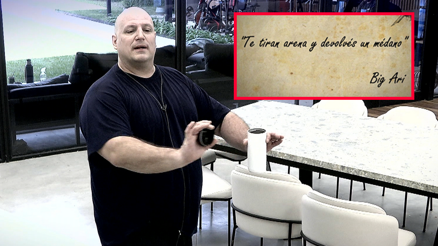 Los consejos de Big Ari dejan huella en la casa de Gran Hermano | Mejores momentos