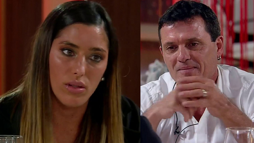 Catalina recibió una cena en el SUM: vino su papá, hablaron de convivencia, compañerismo y fútbol | Mejores momentos