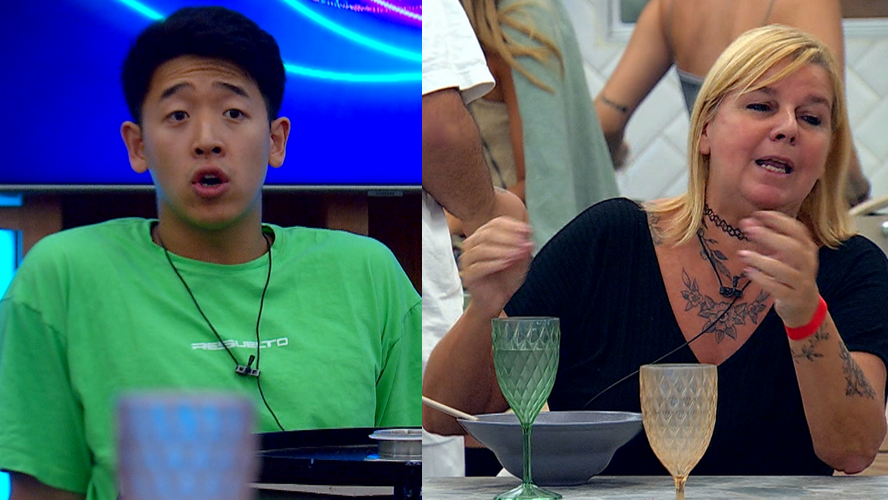 Virginia discutió con los "Bro" por un queso | Mejores momentos