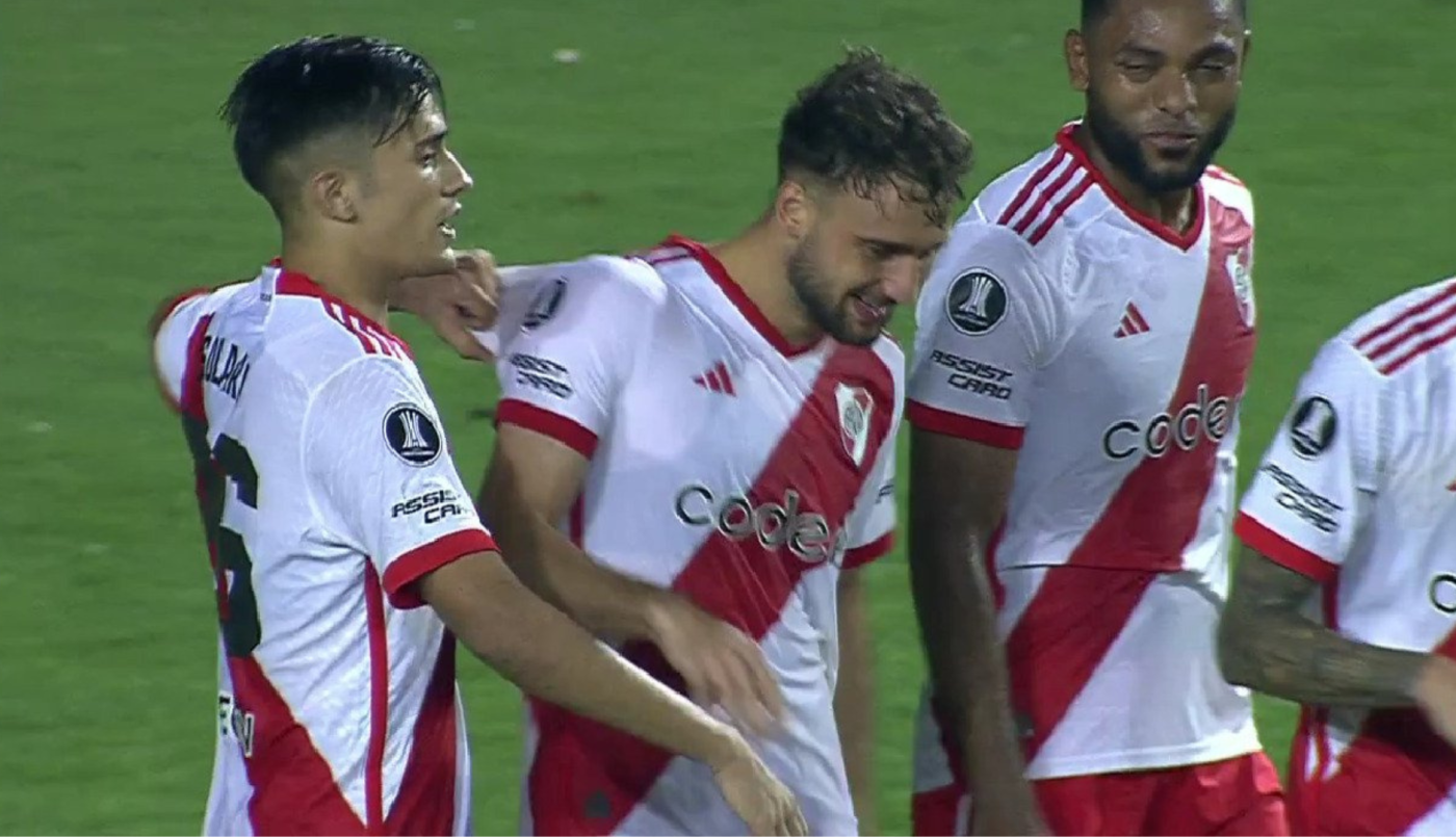 En vivo | En pocos minutos, Boselli y Fonseca le dan los tres puntos a River ante Deportivo Táchira | Noticias