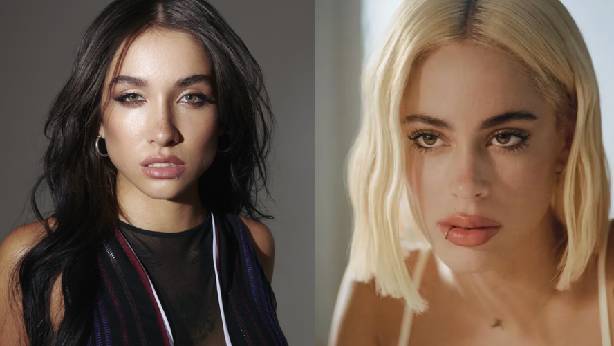 María Becerra emocionada por la canción de Tini | Espectáculos