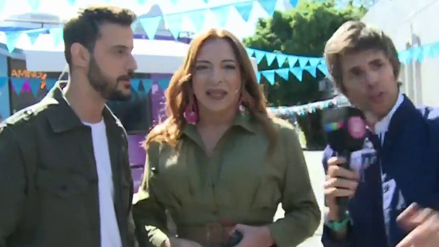 Robertito habló con Lizy Tagliani y Diego Leuco en el lanzamiento de "La Peña de Morfi" | Mejores Momentos