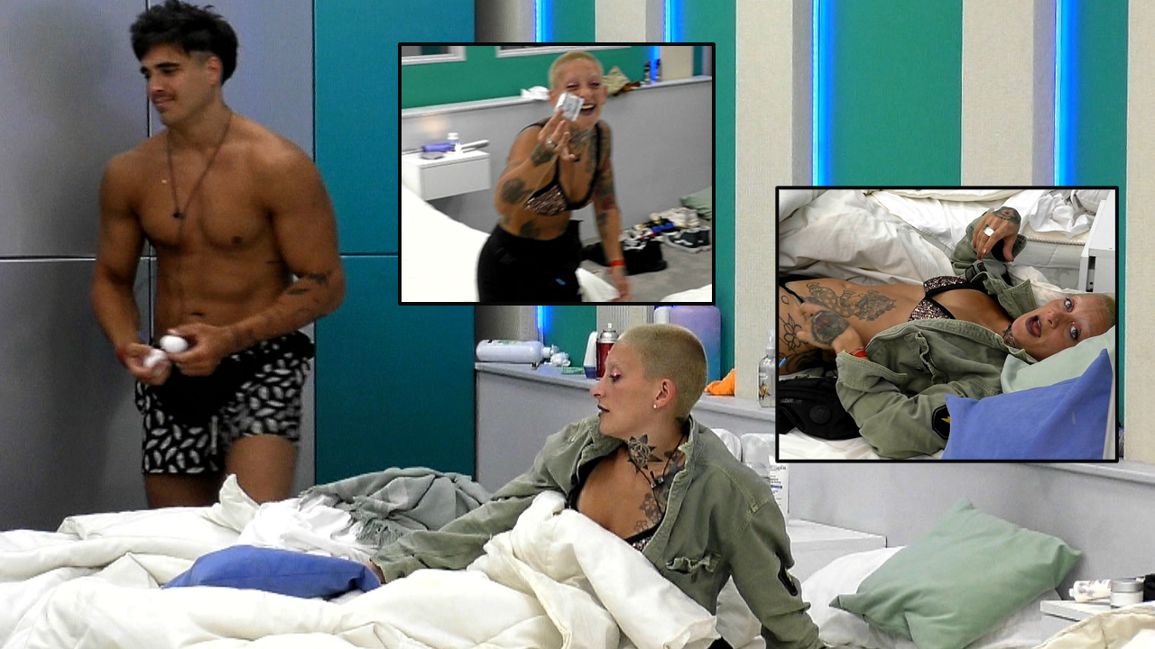 Mauro prefirió comer unos buenos huevos antes que tener sexo con Furia | Mejores momentos