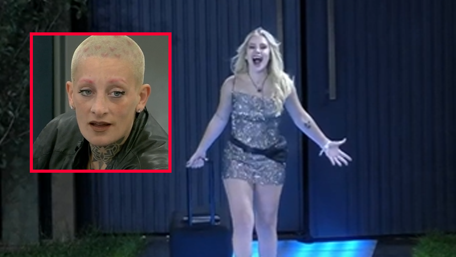 La reacción de todos al ver a Coty Romero devuelta en la casa de Gran Hermano | Mejores momentos