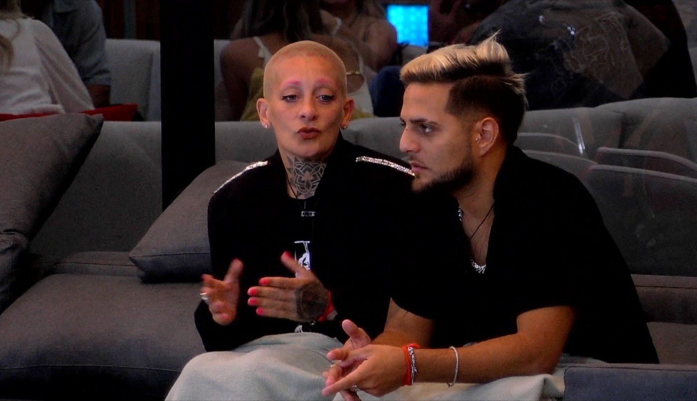 Furia se acercó a Damián por el ingreso de Coty: “¿Querés jugar a eso?” | Mejores momentos