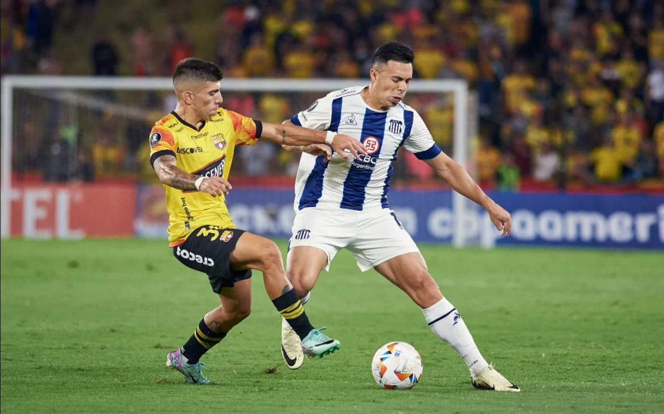 Talleres rescató un punto ante Barcelona en la Copa Libertadores y es líder de su grupo | Noticias