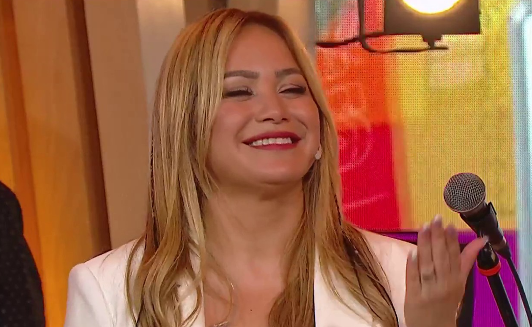 ¡Una amiga de la casa!: Karina visitó en La Peña | Mejores momentos