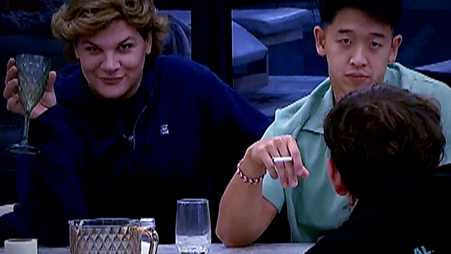 Martín Ku se convirtió en el mafioso de la casa de Gran Hermano | Mejores momentos