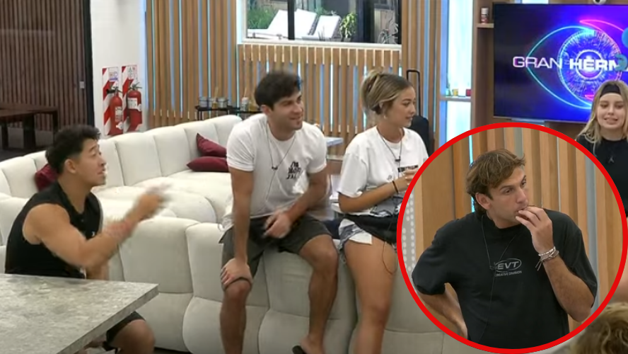 Bautista llego de hacer la compra semanal pero no pudo contar nada | Mejores momentos