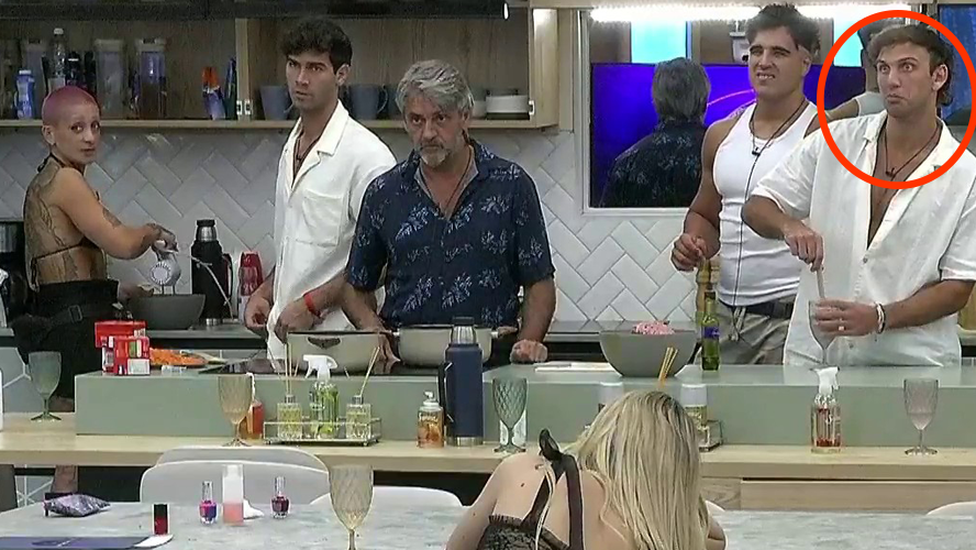 Furia "apuró" a Bautista: ¿querés estar conmigo o con Coty? | Mejores momentos