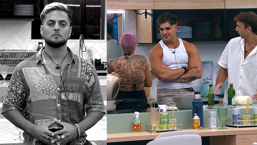 Las conclusiones de los jugadores sobre la eliminación de Damián | Mejores momentos