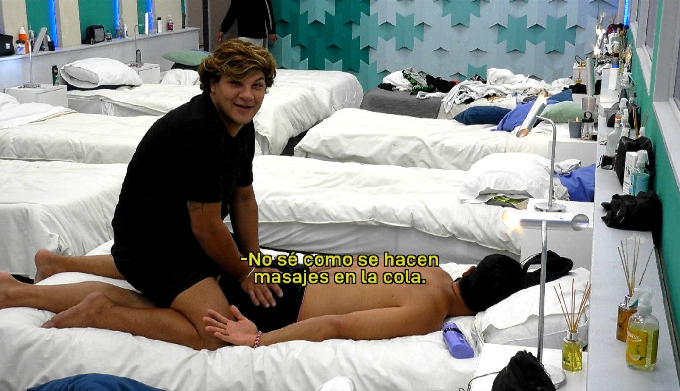 Emmanuel probó qué tan duros son los glúteos de Martín: “No sé cómo se hacen masajes en la cola” | Mejores momentos