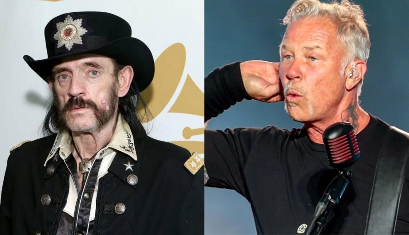 El líder de Metallica usó las cenizas de Lemmy Kilmister para tatuarse | Espectáculos