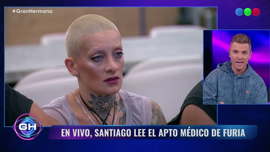 Santiago Del Moro leyó el apto médico de Juliana "Furia" Scaglione tras su diagnóstico de leucemia | Mejores momentos