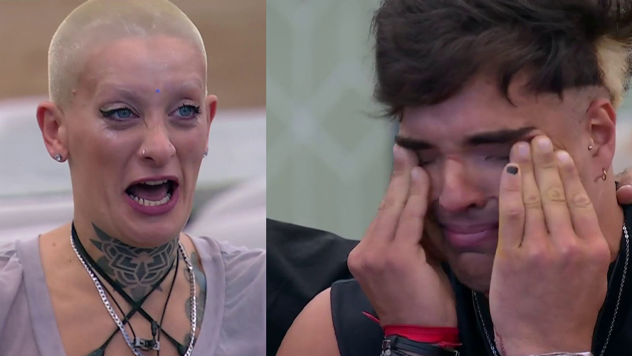 Furia reaccionó a la entrada de su "suegra": la mamá de Mauro dio que hablar en el congelados | Mejores momentos