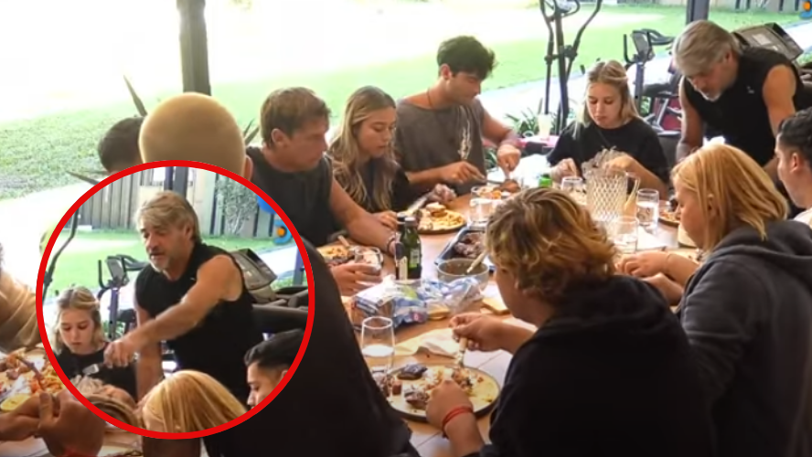 Un poco de sol y se enciende la parrilla en la casa a (1) | Mejores momentos